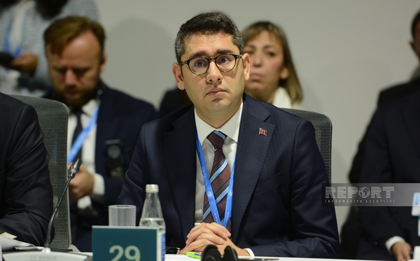 Türkiyə rəsmisi: Rəqəmsal texnologiyaların inkişafı həyatımızda çox böyük rol oynayır