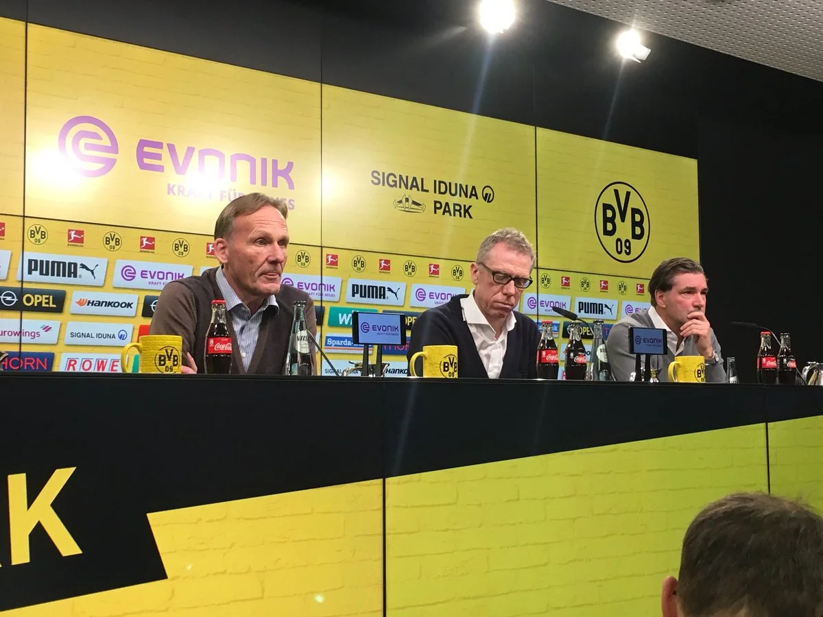 Dortmund Borussiyasının baş məşqçisi dəyişib