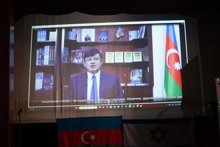 “Azİz” İsrail-Azərbaycan Beynəlxalq Assosiasiyasının qurultayı keçirilib, yeni prezident seçilib