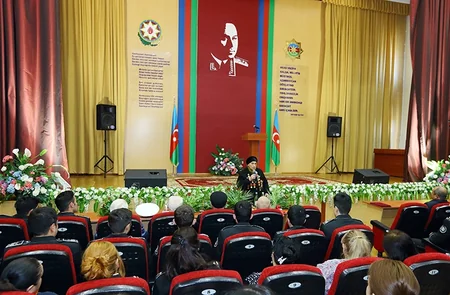 DTX-nin Akademiyasında faşizm üzərində Qələbənin 73-cü ildönümünə həsr olunmuş tədbir keçirilib