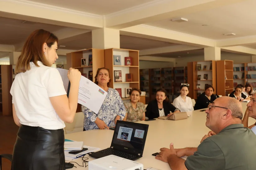 Ümumi təhsil müəssisələrində çalışan psixoloqlar üçün təlimlər təşkil edilib