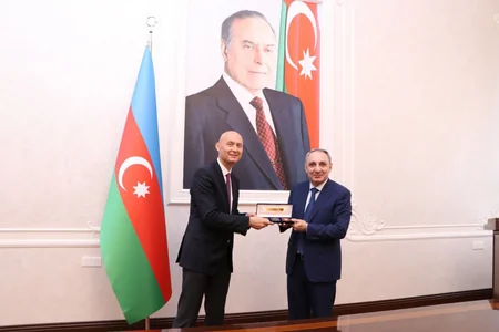 Baş Prokuror Avropa Şurasının səfirləri ilə görüşüb