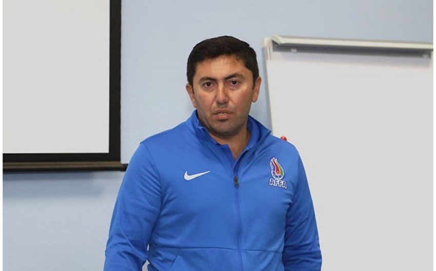 Azərbaycanın futbol yığmasına yeni baş məşqçi təyin olunub
