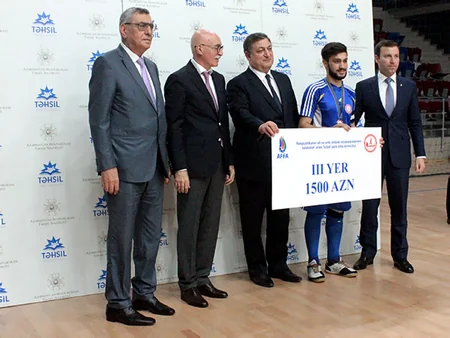 ​Tələbələr arasında futzal üzrə ölkə birinciliyinə yekun vurulub