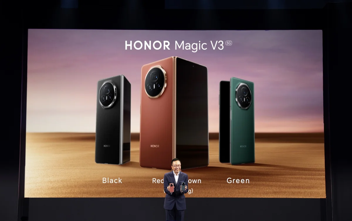 “HONOR”, IFA 2024-də rekord qıran “HONOR Magic V3” ilə gələcəkdə yeni imkanlara qapı açır