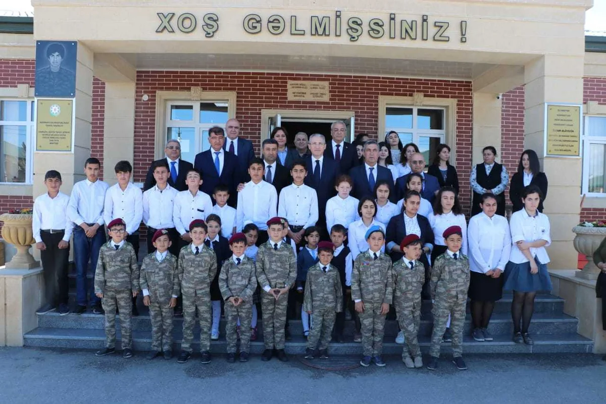 ETSN-in nümayəndələri Cocuq Mərcanlıya səfər edib