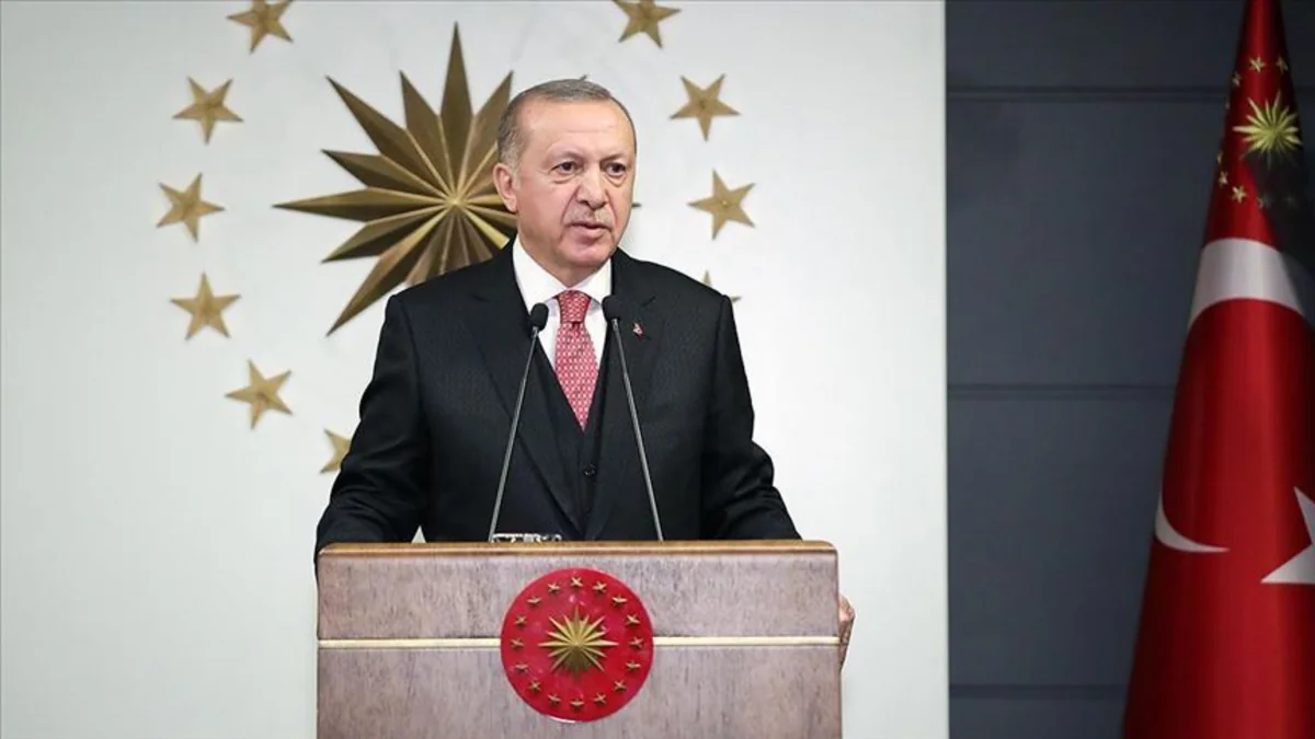 Ərdoğan 7 aylıq maaşını koronavirusla mübarizə kampaniyasına ianə etdi