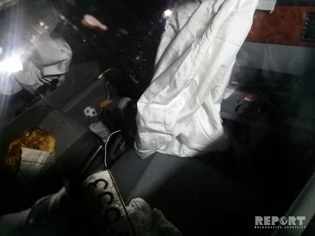 Mərdəkanda zəncirvari qəza nəticəsində ölənlərin sayı 2 nəfərə çatıb - FOTO