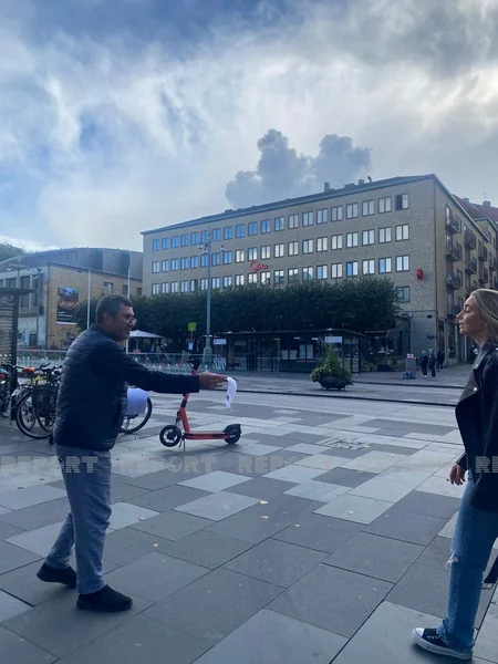 Azerbaijani diaspora organization in Sweden holds action
