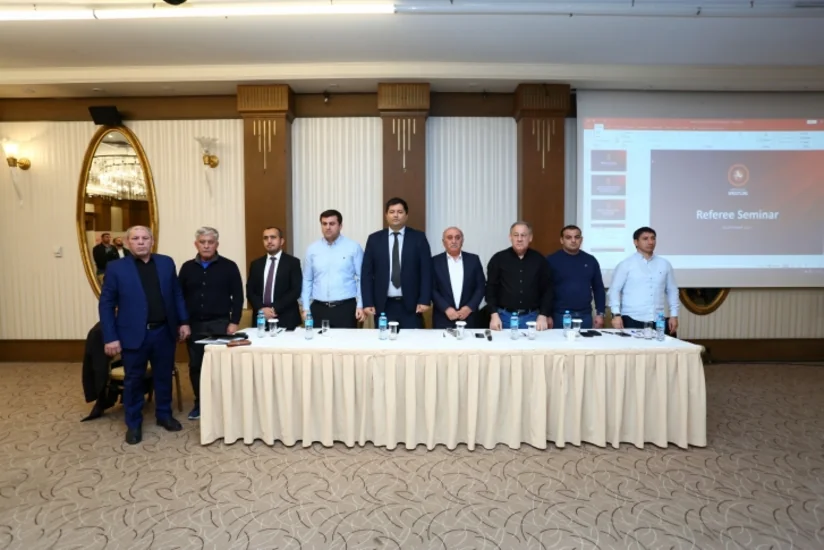 Azərbaycan Güləş Federasiyasının təşkil etdiyi məşqçilərin ümumrespublika seminarı davam edir