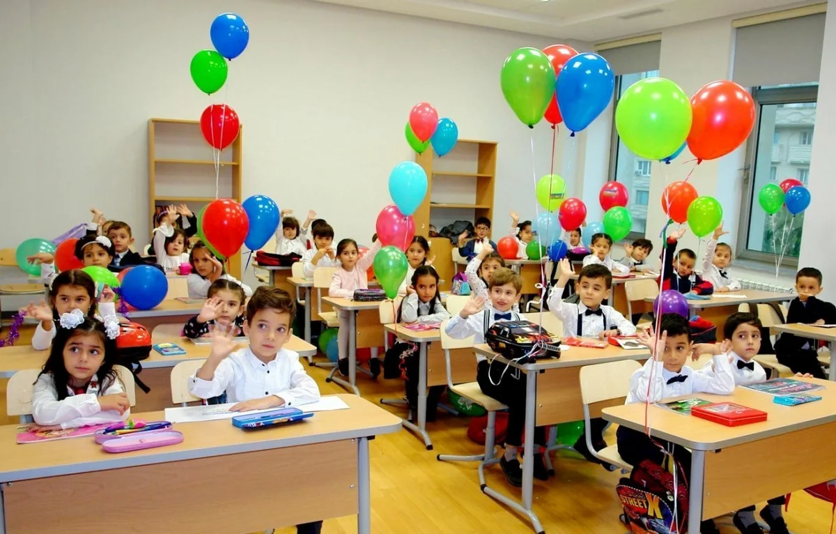 Ceyhun Bayramov: 122 minə yaxın uşaq I sinfə qəbul olunub