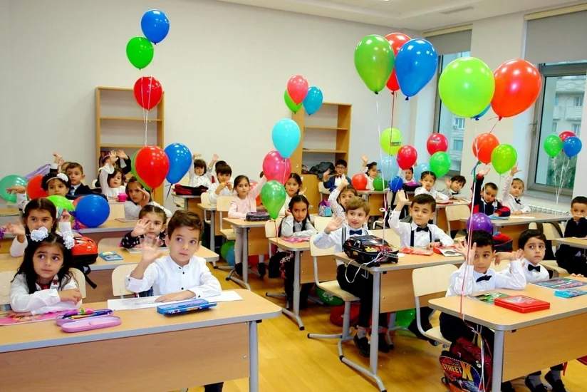 Ceyhun Bayramov: 122 minə yaxın uşaq I sinfə qəbul olunub