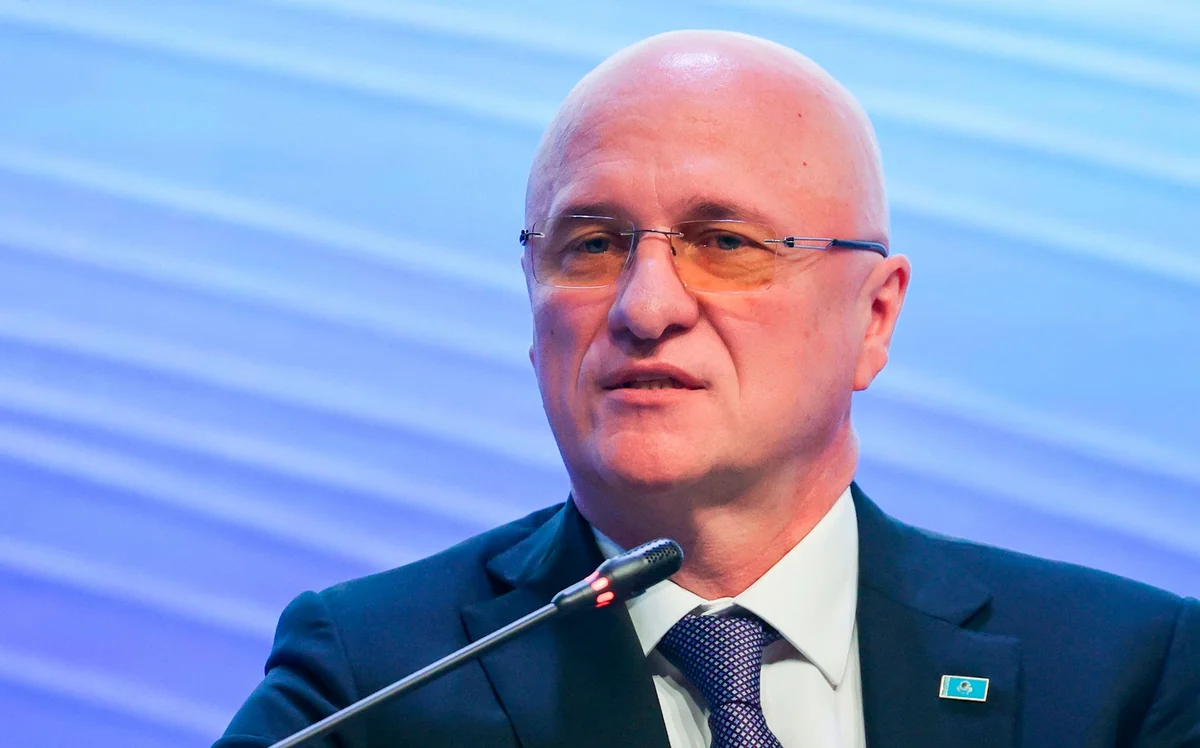 Roman Sklyar: Kazakhstan invites Chinese companies to develop rare earth metal deposits