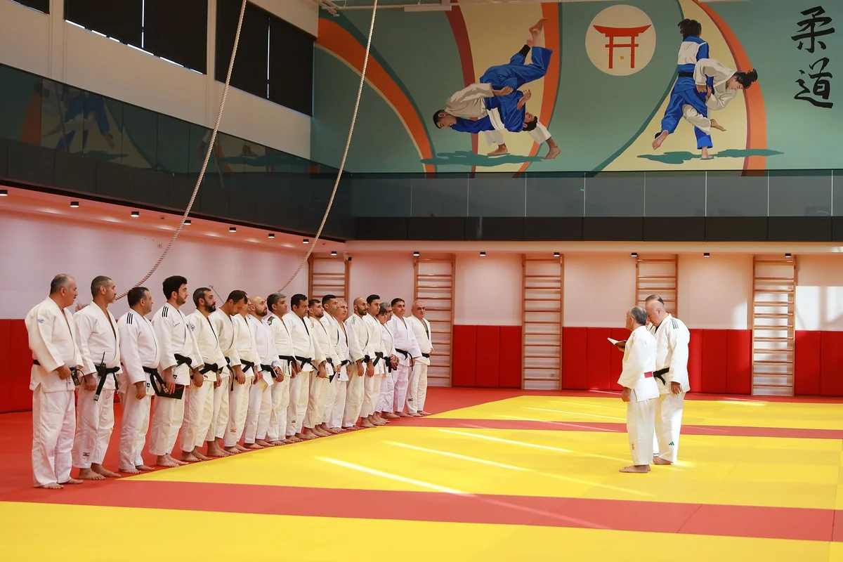 Azərbaycan çempionatına hazırlıq məqsədi ilə cüdo hakimlərinə seminar keçirilib