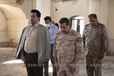 Foreign diplomats visit Juma Mosque in Aghdam