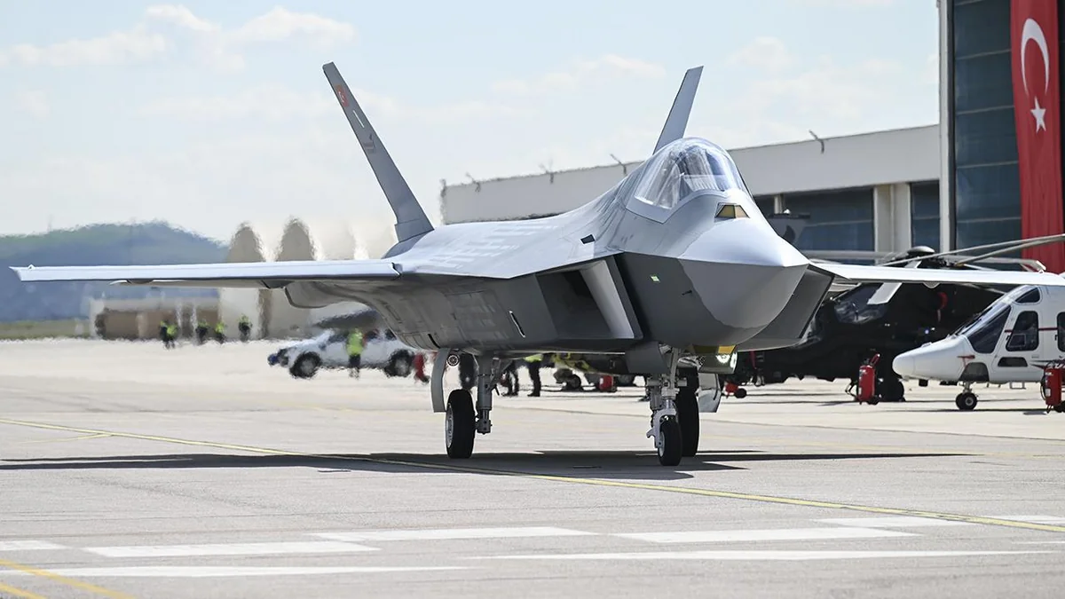 Commissioning date of Türkiye's first national combat aircraft revealed