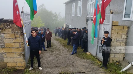 В Исмаиллы похоронен шехид Первой Карабахской войны