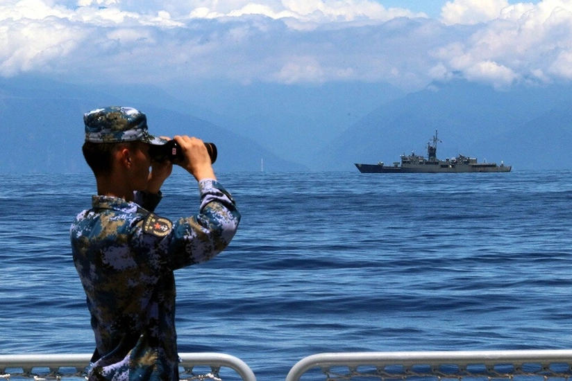 Taiwan detects approach of 23 Chinese aircraft, 5 ships