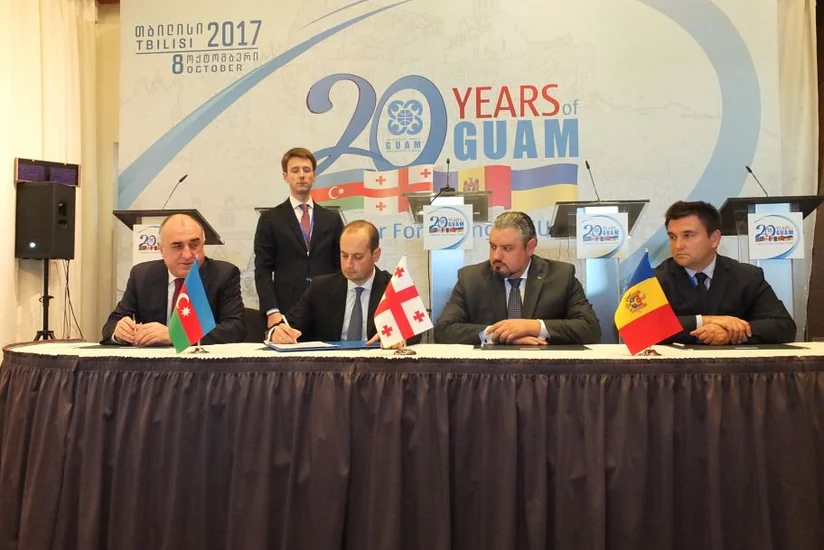 GUAM-ın XİN rəhbərləri Tbilisidə fəaliyyət planı və əməkdaşlığın genişləndirilməsinə dair sənədlər imzalayıblar - YENİLƏNİB