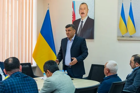 Odessada Heydər Əliyevin 100 illik yubileyi qeyd olunub