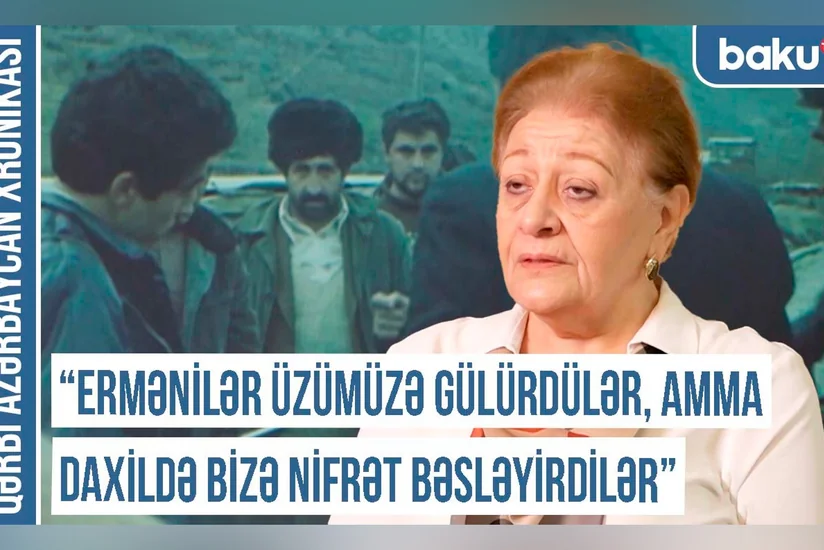“Heç vaxt azərbaycanlı qızları erməniyə ərə verməmişik” - Qərbi Azərbaycan Xronikası