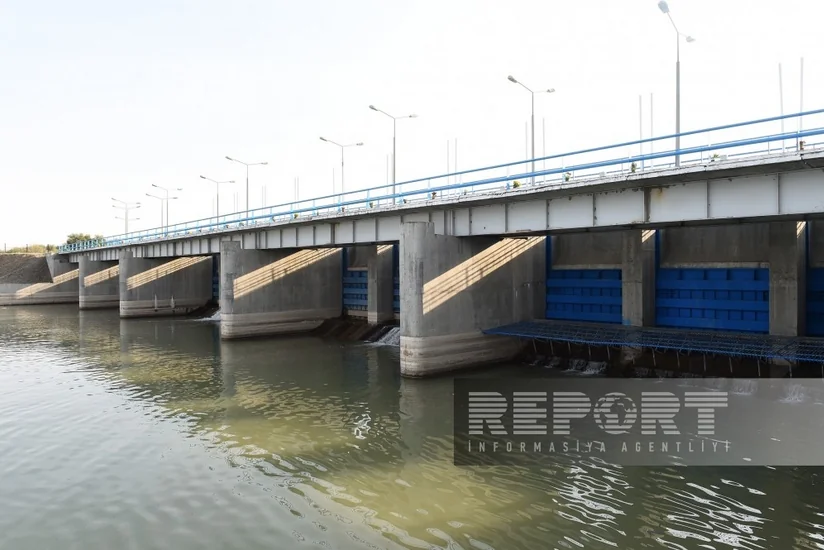 В Имишли уровень воды в реке Араз повысился 