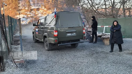 Xankəndi-Laçın yolunda sülhməramlıların 60 avtomobili maneəsiz keçib - YENİLƏNİB-11