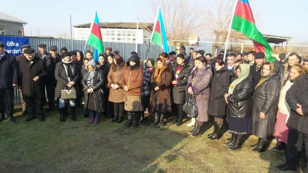 Zərdab rayonunun daha iki kəndinə qaz verilib