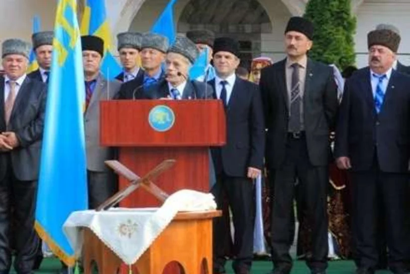 ​Krım-Tatar Məclisi sədrinin müavinin evində axtarış aparılıb