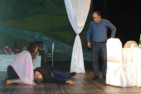 Vicdanın hökmü Sumqayıt Teatrında nümayiş etdirilib