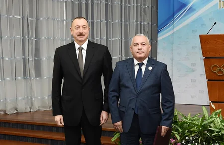 President Ilham Aliyev attends ceremony dedicated to sport results of 2017 - UPDATED