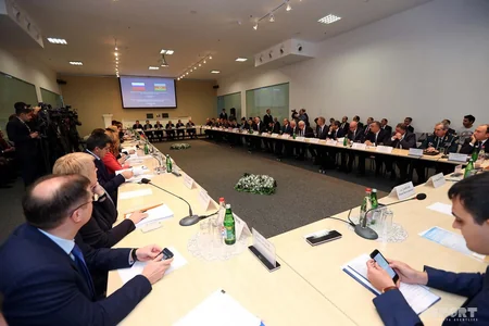 Bakıda Azərbaycan-Rusiya Hökumətlərarası Komissiyasının iclası keçirilir